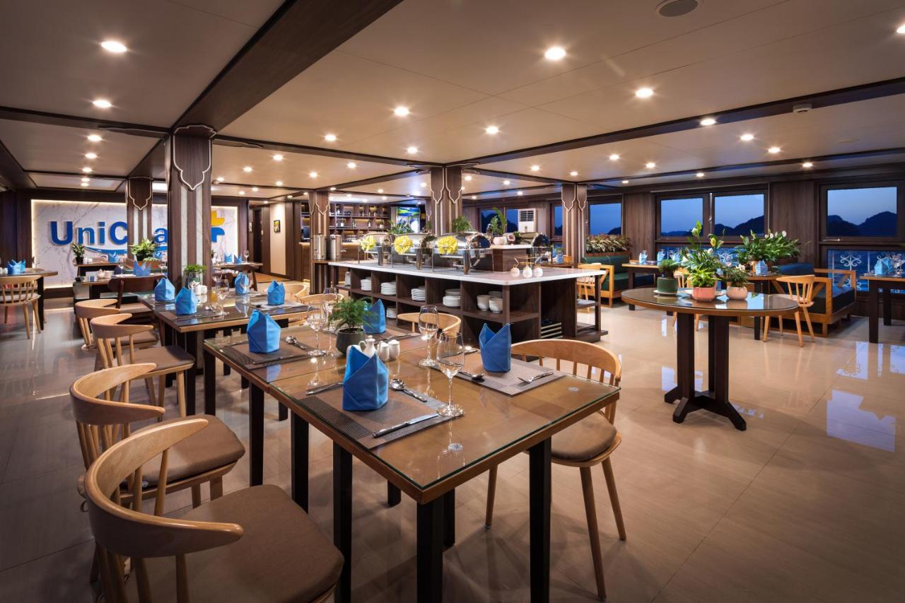 Hotel Unicharm Cruise Ha Long Exteriér fotografie