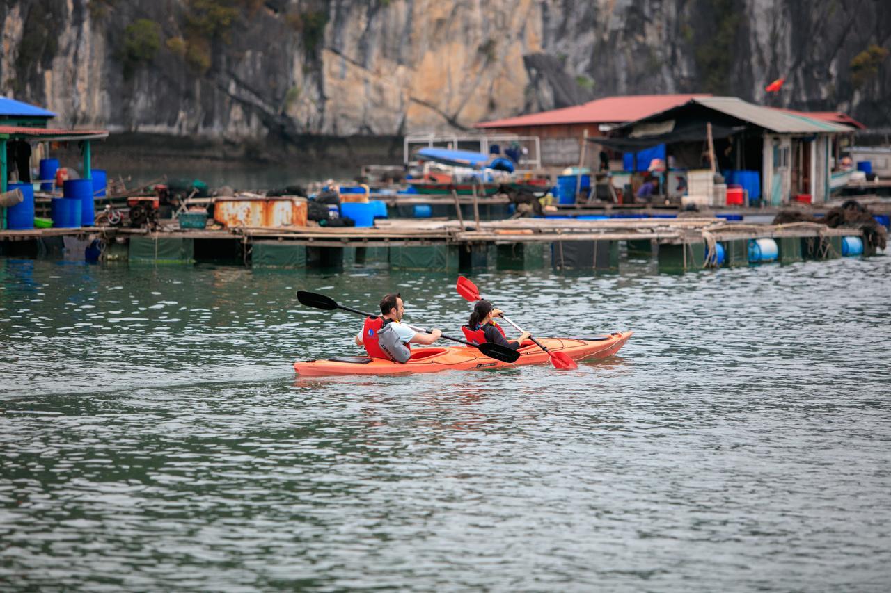 Hotel Unicharm Cruise Ha Long Exteriér fotografie
