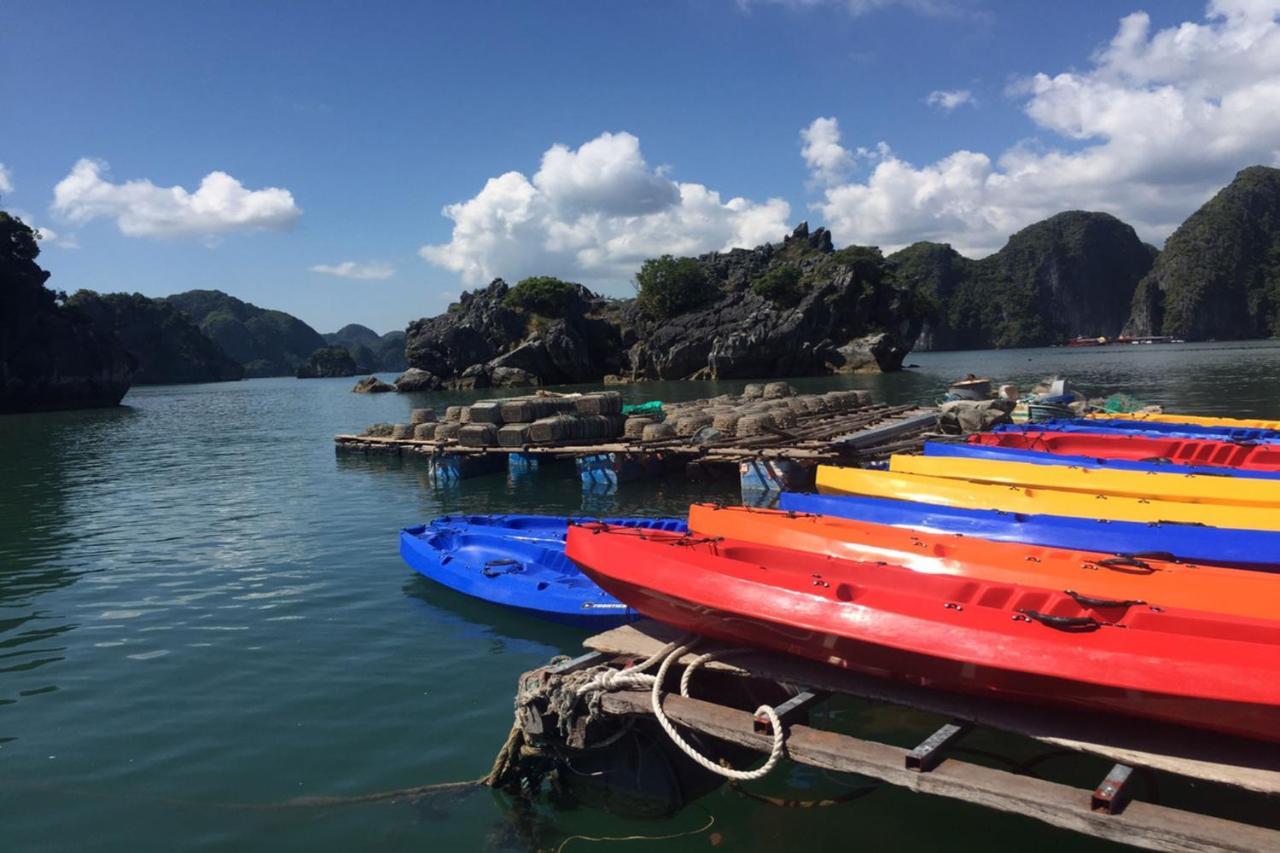 Hotel Unicharm Cruise Ha Long Exteriér fotografie